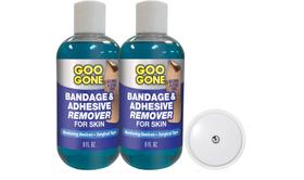 Removedor de adesivo Goo Gone Bandage & Adhesive 240 ml (pacote com 2)