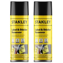 Removedor de adesivo STANLEY Label & Sticker 150mL - pacote com 2