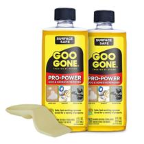 Removedor de adesivos Goo Gone Pro Power remove adesivos, pacote com 2 Removedor de adesivos Goo Gone Pro Power remove adesivos, pacote com 2