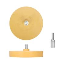 Removedor De Adesivos Para Carro De 4 Polegadas, Ferramenta De Borracha Para Remoção De Adesivos Com