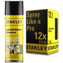 Removedor de Adesivos STANLEY (150ml) - Pacote com 12 Unidades