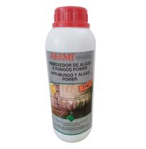Removedor de ALGAS E FUNGOS POWER Mármores Granitos Akemi 1,0 Lt