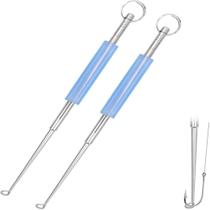 Removedor de Anzol em Aço Inox com Cabo Ergonômico Kit 2 Unidades Removedor de Anzol em Aço Inox com Cabo Ergonômico Kit 2 Unidades