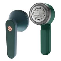 Removedor de Bolinhas Elétrico Papa Fiapo Recarregável Profissional Ideal para Roupas Tecidos Sofás e Estofados