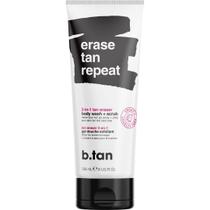 Removedor de bronzeado e sabonete líquido b.tan Erase Tan Repeat 240 ml