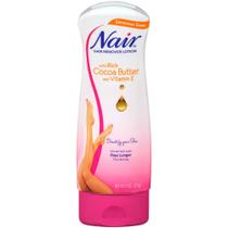 Removedor de cabelo Nair Cocoa Butter Body Cream 270 ml - pacote com 3