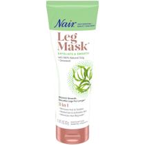 Removedor de cabelo Nair Seaweed Leg Mask Depilatory Frasco de 240 ml