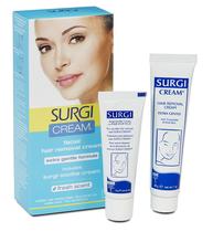 Removedor de cabelo Surgi-cream Extra Gentle Formula Face 30mL x3