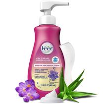 Removedor de cabelo Veet Gel Creme Depilatório Sensível 400mL