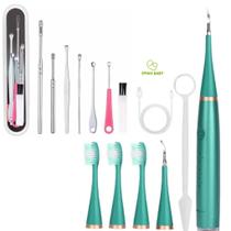 Removedor De Cálculo Tártaro Dental Elétrico Raspador