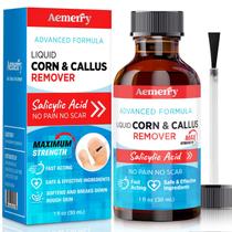 Removedor de calos Aemerry com 17% de ácido salicílico, 30 ml