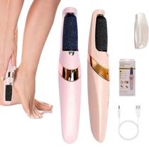 Removedor de calos e rachaduras Raspador de pé eletrônico Removedor de calos e rachaduras Raspador de pé eletrônico