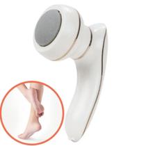 Removedor de calos eletrico 2 em 1 esfoliador lixa de pes massageador pele spa usb recarregavel