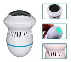 Removedor De Calos Elétrico Lixador Para Pés Limpa Resíduos