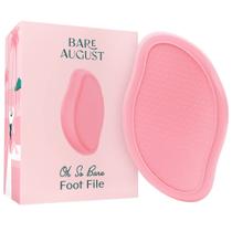 Removedor de calos Foot File Bare August Glass com depurador