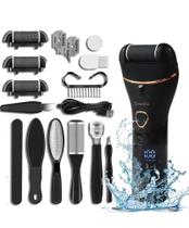 Removedor De Calos Lixador Para Pés Elétrico E Portátil Removedor De Calos Lixador Para Pés Elétrico E Portátil