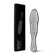 Removedor de calos para limas de pés BEZOX Professional em aço inoxidável