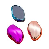 Removedor De Calos Portátil Para Mãos E Pés, Ferramenta De Cuidado Dos Pés, Lixa De Vidro Para