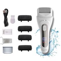 Removedor De Calos Profissional Bateria Durável Recarregável Impermeável Com Display LCD Removedor De Calos Profissional Bateria Durável Recarregável Impermeável Com Display LCD