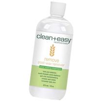 Removedor de cera Clean + Easy Remove para pele 480 ml