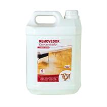 Removedor De Cera Taco Piso Madeira Laminado Concentrado 5l