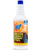 REMOVEDOR DE CERAS E RESPINGOS DE TINTA 1 L CONCENTRADO DEO LINE * Rende até 5 litros * Remove película protetora do porcelanato