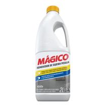 Removedor de Ceras Mágico Start 2L Desengraxante Concentrado Remove Impermeabilizantes e Graxas Removedor de Ceras Mágico Start 2L Desengraxante Concentrado Remove Impermeabilizantes e Graxas
