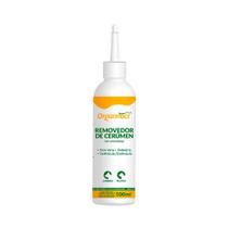 Removedor de Cerúmem Organnact para Cães e Gatos 100ml Removedor de Cerúmem Organnact para Cães e Gatos 100ml