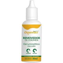 Removedor de cerúmen organnact 30ml