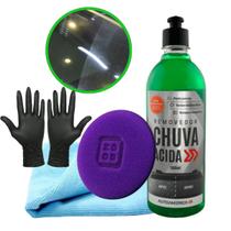 Removedor de Chuva Acida Autoamerica 500ml + Aplicador + Pano + Luvas
