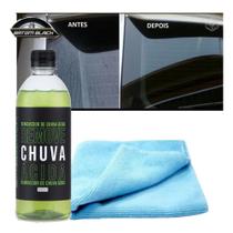 Removedor de chuva ácida Batom Black 500ml + Pano Microfibra