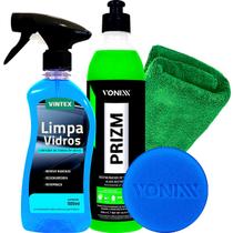 Removedor de Chuva Acida Marca Dagua Agua Manchas do Vidro Janela Box Blindex Parabrisa Limpa Emblema do Carro Prizm Limpa Vidros Vonixx Removedor de Chuva Acida Marca Dagua Agua Manchas do Vidro Janela Box Blindex Parabrisa Limpa Emblema do Carro Prizm Limpa Vidros Vonixx