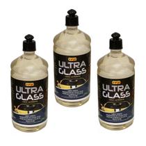 Removedor De Chuva Ácida Ultra Glass Tira Mancha Limpa Vidro 3 L