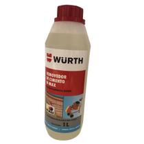 Removedor de Cimento W-MAX 1L 0893037901 Wurth