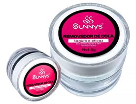 Removedor De Cola 5g Alongamento Extensão Cílios Sunnys