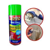 Removedor De Cola Adesivo Etiquetas Silicone Spray - 400ml