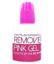 Removedor De Cola Alongamento De Cilios Remover Pink Gel 15G