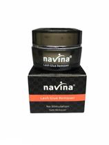 Removedor De Cola De Cílios Navina Em Gel 5Gr Removedor De Cola De Cílios Navina Em Gel 5Gr