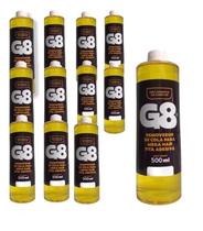 Removedor De Cola Mega Hair Fita Adesiva G8 12 X 500ml Removedor De Cola Mega Hair Fita Adesiva G8 12 X 500ml
