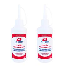 Removedor De Cola Mega Hair Fita Adesiva La Jolie 100ml - envio imediato -