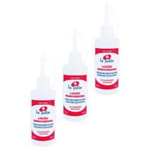 Removedor De Cola Mega Hair Fita Adesiva La Jolie 100ml - envio imediato -