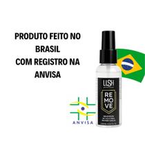 Removedor de Cola Prótese Capilar, Mega hair e Extenções