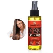 Removedor De Cola Walker C22 Solvent Para Remoção De Mega Hair 118ml - bbless