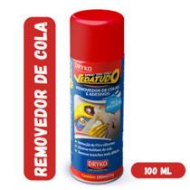 Removedor De Colas Adesivos Pu E Silicone 100ml Dryko