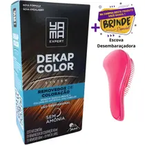 Removedor De Coloração Capilar Dekapcolor Sytem 120ml Yamá