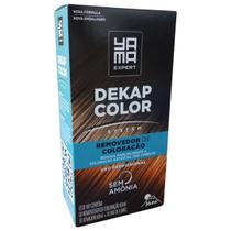 Removedor De Coloração Capilar Dekapcolor Sytem 120ml Yamá Removedor De Coloração Capilar Dekapcolor Sytem 120ml Yamá