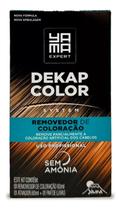 Removedor De Coloração Dekap Color Sem Amonia Yama Expert Removedor De Coloração Dekap Color Sem Amonia Yama Expert