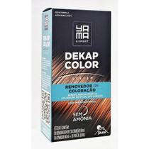 Removedor de Coloração Dekapcolor Sytem 120ml - Yamá Removedor de Coloração Dekapcolor Sytem 120ml - Yamá