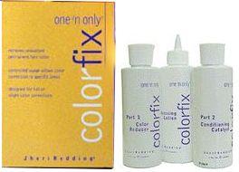 Removedor de cor de cabelo One 'n Only ColorFix Kit de Jheri Redding