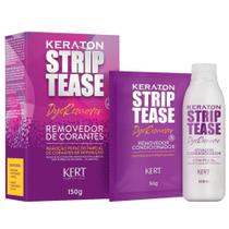 Removedor de Corantes Keraton Strip Tease 150g Removedor de Corantes Keraton Strip Tease 150g